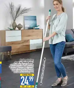 E-Center Bodenwischer ,,Profi XL micro duo" Angebot