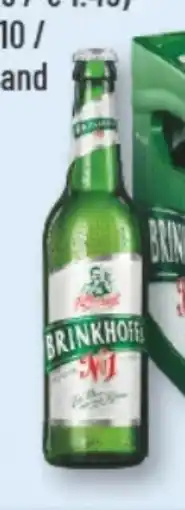 trinkgut Brinkhoff's No. 1 Premium Pilsener Angebot