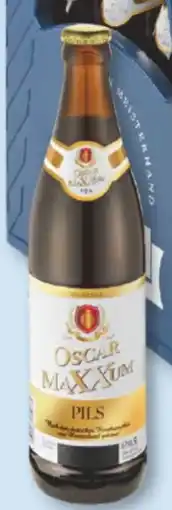 trinkgut Oscar Maxxum Pils Angebot