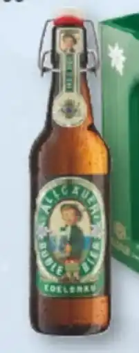 trinkgut Allgäuer Brauhaus Büble Bier Angebot