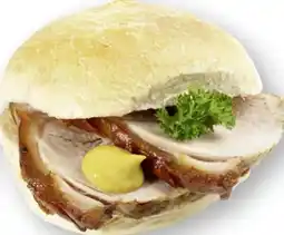 Scheck-in-Center Scheck-in Center Schweinekrustenbraten im Brötchen Angebot