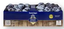 Scheck-in-Center Unsere Heimat Zwetschgen Angebot