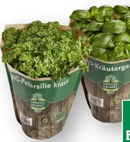 Scheck-in-Center Unsere Heimat Bio Petersilie Angebot
