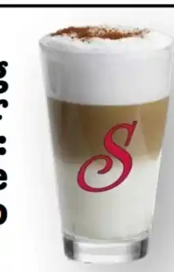 Scheck-in-Center Scheck-in Kaffeerösterei Latte Macchiato Glas Angebot