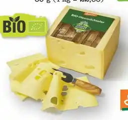 Scheck-in-Center Unsere Heimat Bio-Heumilchtaler Angebot