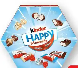 Scheck-in-Center Ferrero Kinder Happy Moments Angebot
