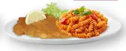 Scheck-in-Center Scheck-in Manufaktur Hähnchenschnitzel mit Tomatensugo Angebot