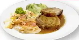 Scheck-in-Center Scheck-in Manufaktur Schweinekrustenbraten mit Brötchen Angebot