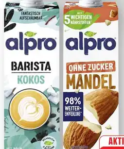 Scheck-in-Center Alpro Barista Kokosdrink Angebot
