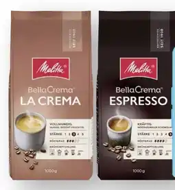 Scheck-in-Center Melitta BellaCrema Kaffee Angebot