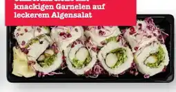 Scheck-in-Center Sushi California Garnele Wakame Angebot