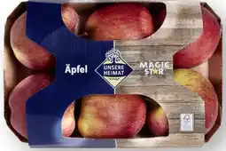 Scheck-in-Center Unsere Heimat Äpfel Fräulein Angebot