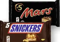 Scheck-in-Center Snickers Schokoriegel Angebot