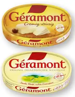 Scheck-in-Center Géramont Original Französischer Weichkäse Angebot