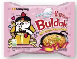 Scheck-in-Center Samyang Instantnudeln Buldak Carbonara Angebot