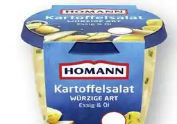 Scheck-in-Center Homann Kartoffelsalat Würzige Art Angebot