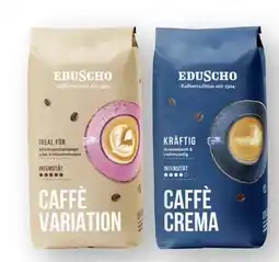 Scheck-in-Center Eduscho Caffé Variation Angebot