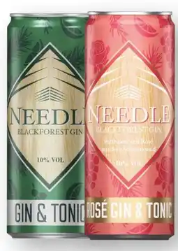 Scheck-in-Center Needle Black Forest Gin & Tonic Angebot