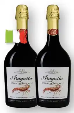 Scheck-in-Center Aragosta Vino Spumante Angebot