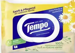 Scheck-in-Center Tempo Feuchte Toilettentücher Angebot