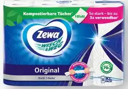 Scheck-in-Center Zewa Wisch & Weg Küchentücher Original XXL Angebot