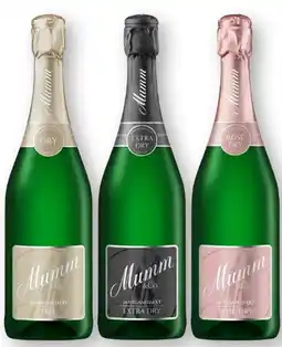 Scheck-in-Center Mumm & Co. Sekt Angebot