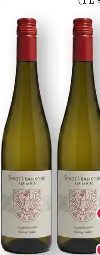 Scheck-in-Center Weingut Stadt Frankfurt Rheingau Hochheime Grauburgunder Angebot