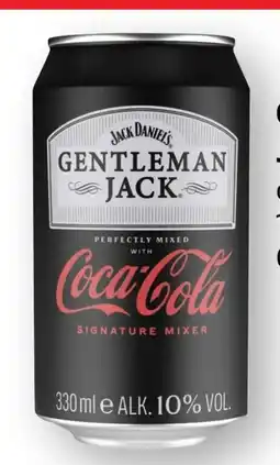 Scheck-in-Center Jack Daniel's Gentleman & Coca-Cola Angebot