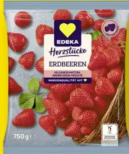 Scheck-in-Center Edeka Herzstücke Erdbeeren Tiefgefroren Angebot