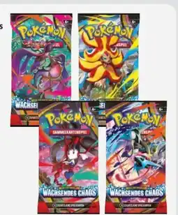 Scheck-in-Center Pokémon Booster-Pack Wachsendes Chaos Angebot