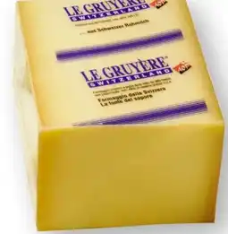 Scheck-in-Center Le Gruyère Hartkäse Angebot
