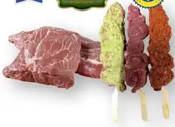 Scheck-in-Center Scotland Hills Scotch Beef Flat Iron Steaks Angebot