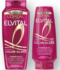 Scheck-in-Center L'Oréal Paris Elvital Shampoo Angebot