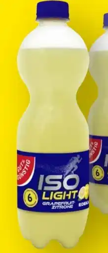 Scheck-in-Center Gut & Günstig Iso Light Grapefruit-Zitrone Angebot