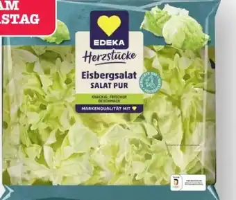 Scheck-in-Center Edeka Herzstücke Salatmischung nach Saison Angebot