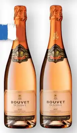Scheck-in-Center Bouvet Ladubay Excellence Crémant de Loire Rosé Angebot