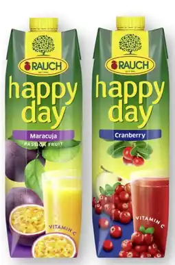 Scheck-in-Center Rauch Happy Day Säfte Angebot