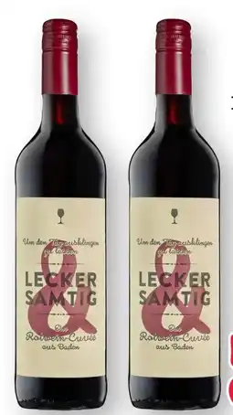 Scheck-in-Center Ortenauer Weinkeller Rotwein-Cuvée Angebot