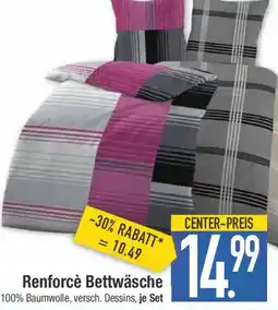E-Center Renforcè Bettwäsche Angebot