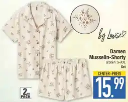 E-Center Damen Musselin-Shorty Angebot