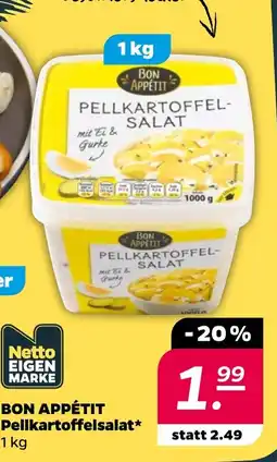 Netto BON APPÉTIT Pellkartoffelsalat Angebot