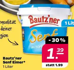 Netto Bautz'ner Senf Angebot