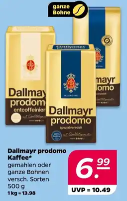 Netto Dallmayr prodomo Kaffee Angebot