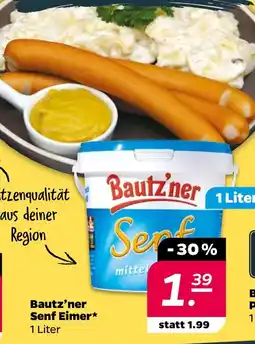 Netto Bautz'ner Senf Eimer* Angebot