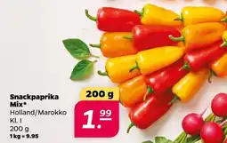 Netto Snackpaprika Mix* Angebot