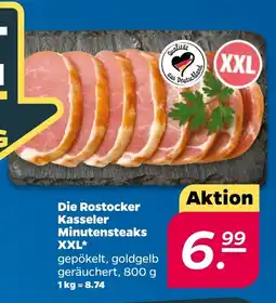Netto Die Rostocker Kasseler Minutensteaks XXL Angebot
