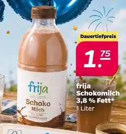 Netto frija Schokomilch Angebot