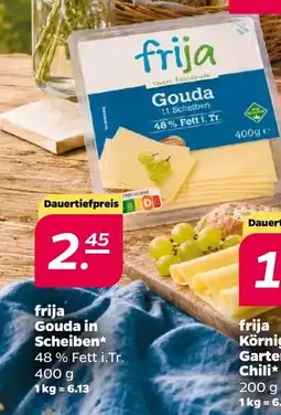 Netto frija Gouda in Scheiben Angebot