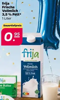Netto frija Frische Vollmilch Angebot