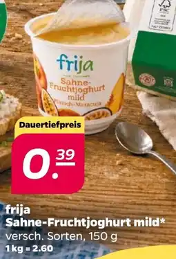 Netto frija Sahne-Fruchtjoghurt mild Angebot